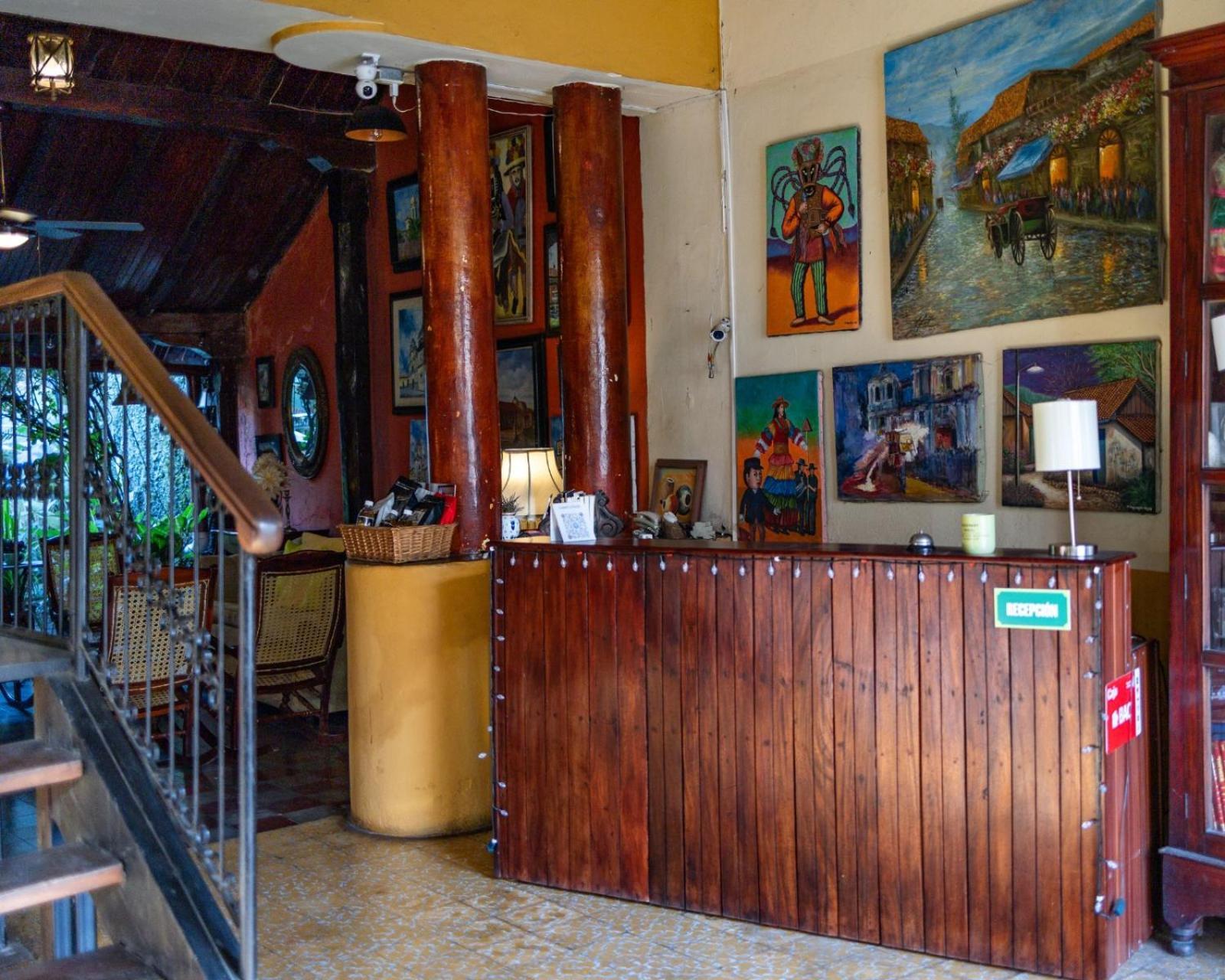Hostal Fuente Castalia, B Y B León Exterior foto